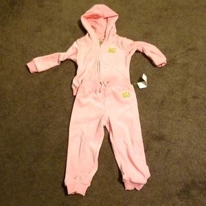 Toddler girl juicy Couture sweatsuit